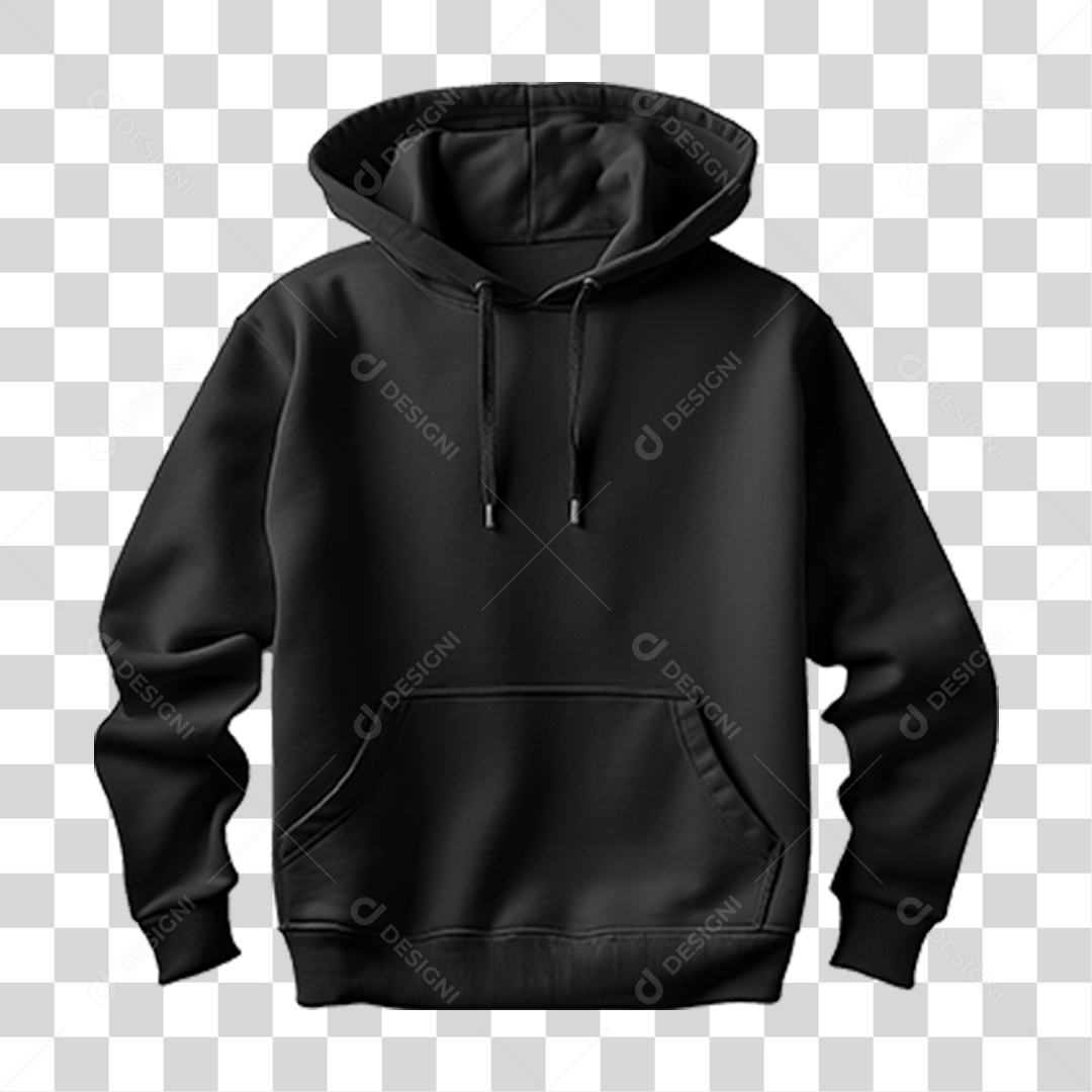 Roupa Moletom Blusão Casaco PNG Transparente