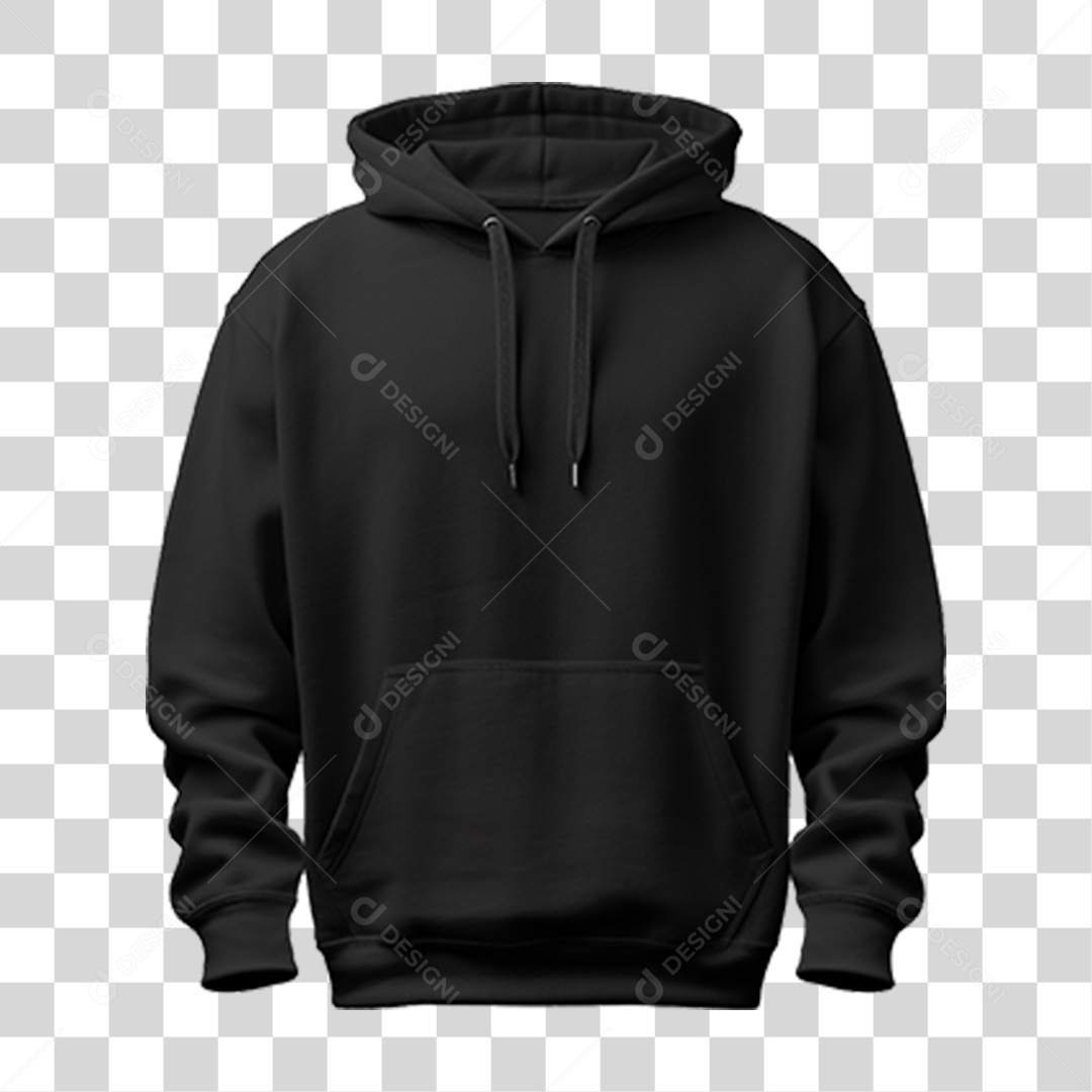 Roupa Moletom Blusão Casaco PNG Transparente