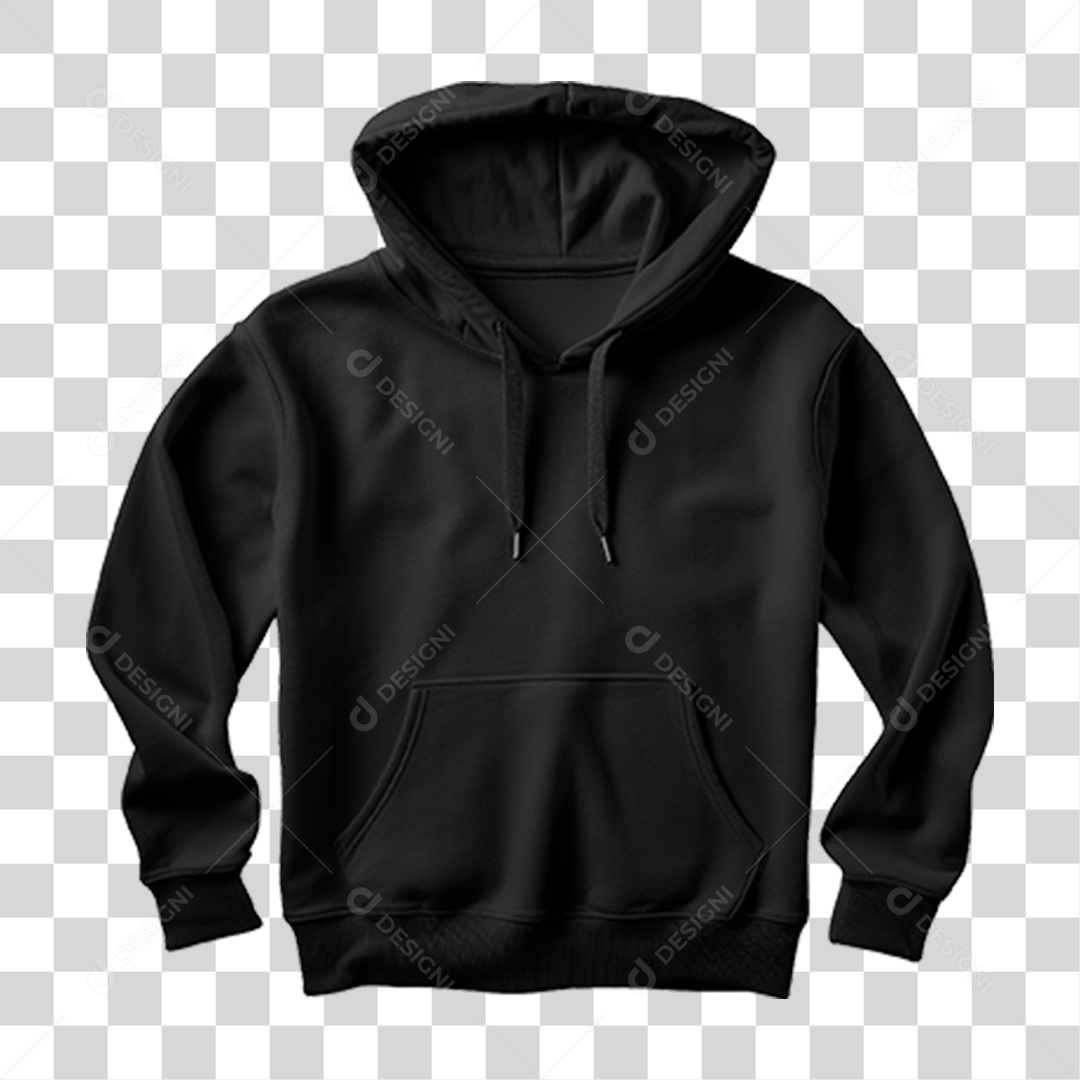 Roupa Moletom Blusão Casaco PNG Transparente