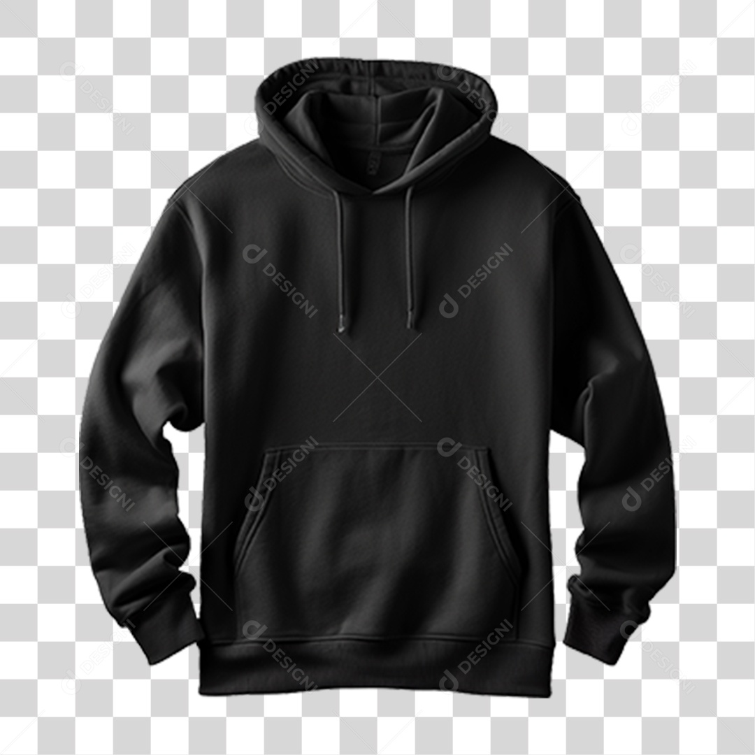 Roupa Moletom Blusão Casaco PNG Transparente