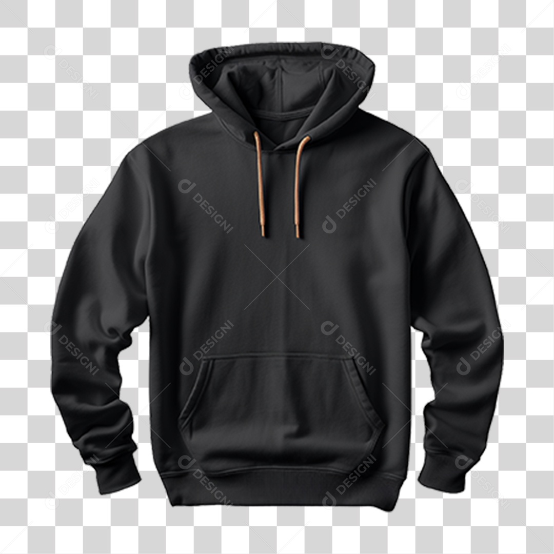 Roupa Moletom Blusão Casaco PNG Transparente