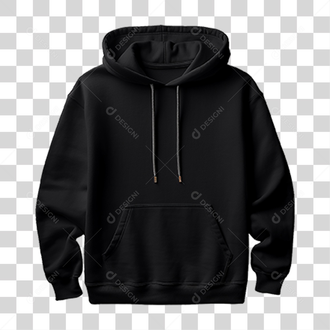 Roupa Moletom Blusão Casaco PNG Transparente