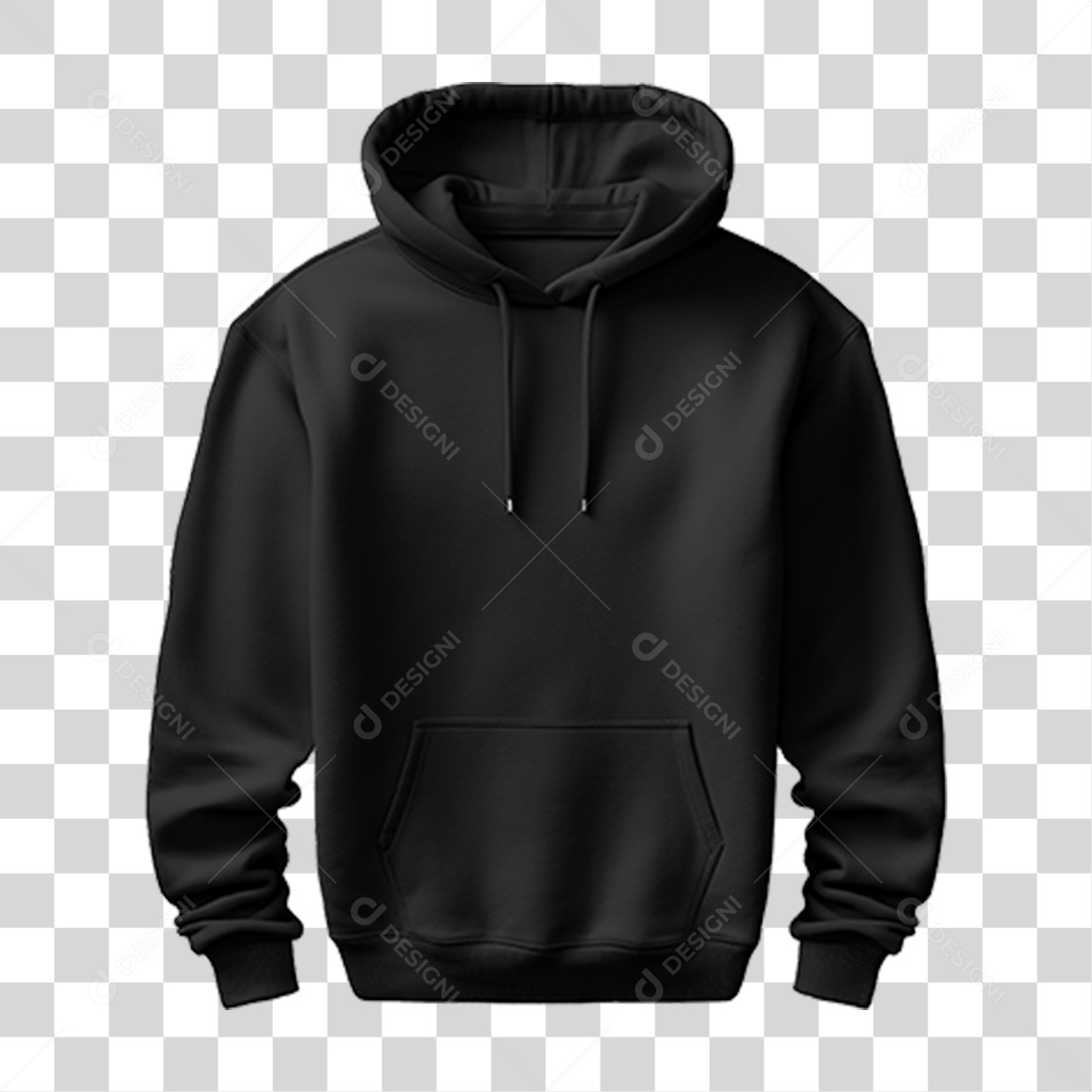 Roupa Moletom Blusão Casaco PNG Transparente