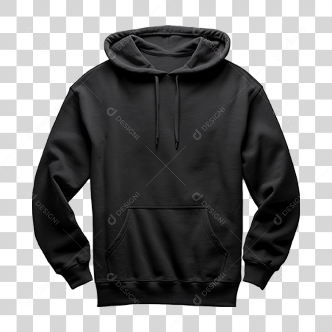 Roupa Moletom Blusão Casaco PNG Transparente