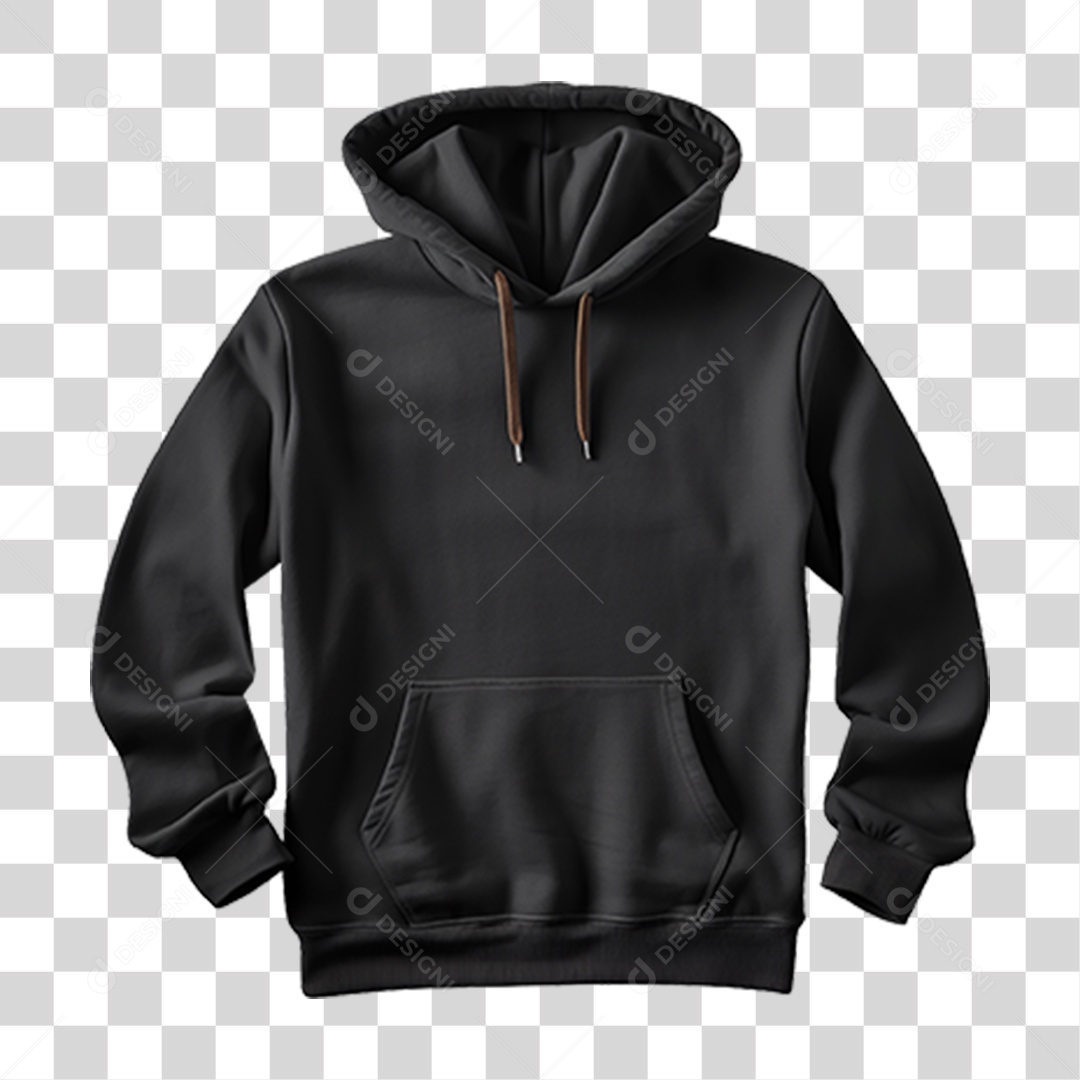 Roupa Moletom Blusão Casaco PNG Transparente