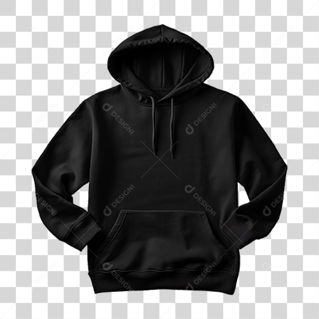 Roupa Moletom Blusão Casaco PNG Transparente