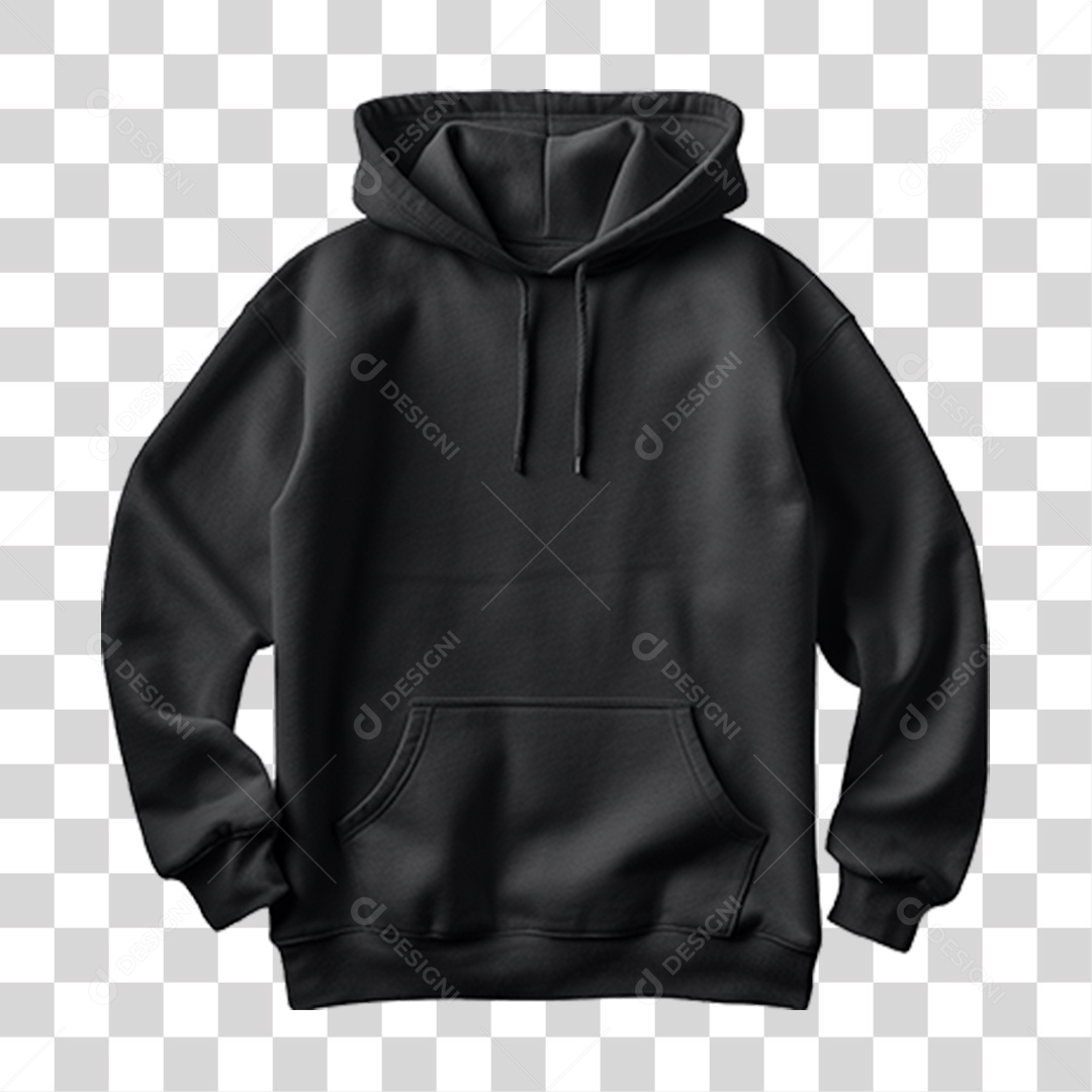 Roupa Moletom Blusão Casaco PNG Transparente