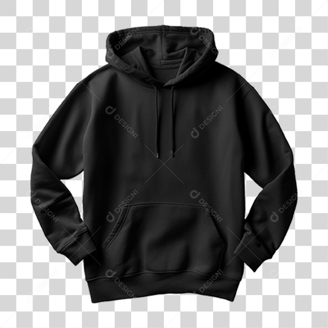 Roupa Moletom Blusão Casaco PNG Transparente