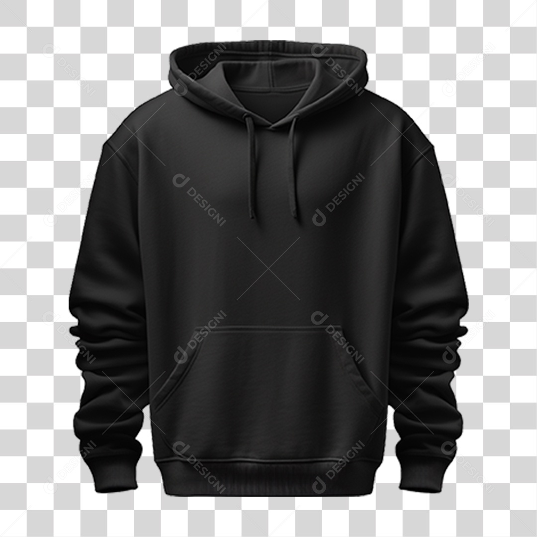 Roupa Moletom Blusão Casaco PNG Transparente