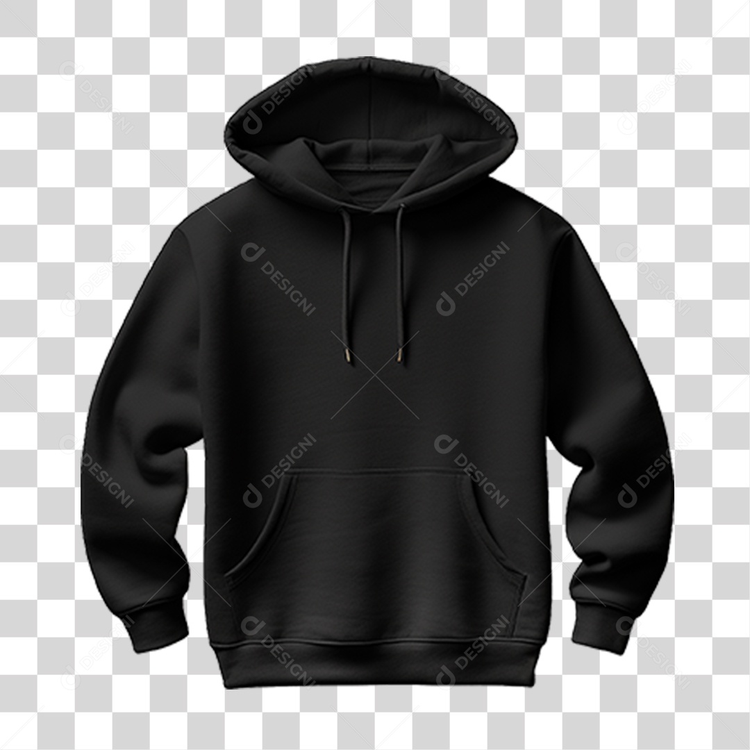 Roupa Moletom Blusão Casaco PNG Transparente