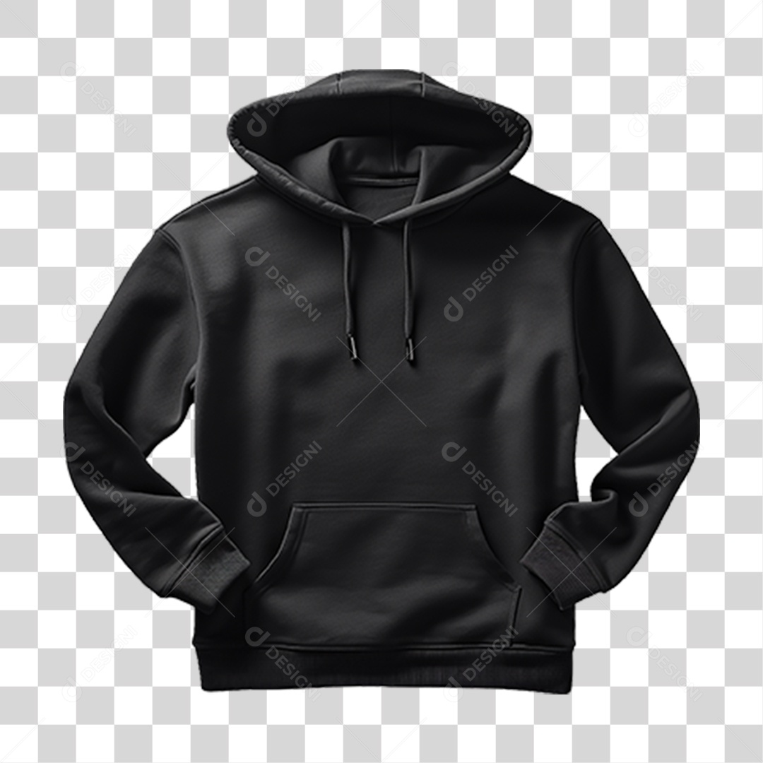 Roupa Moletom Blusão Casaco PNG Transparente