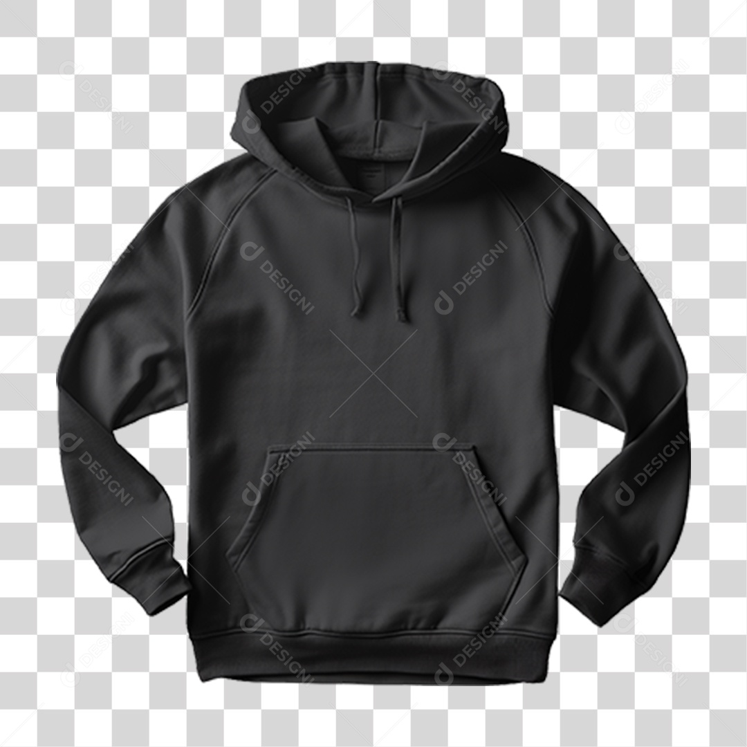 Roupa Moletom Blusão Casaco PNG Transparente