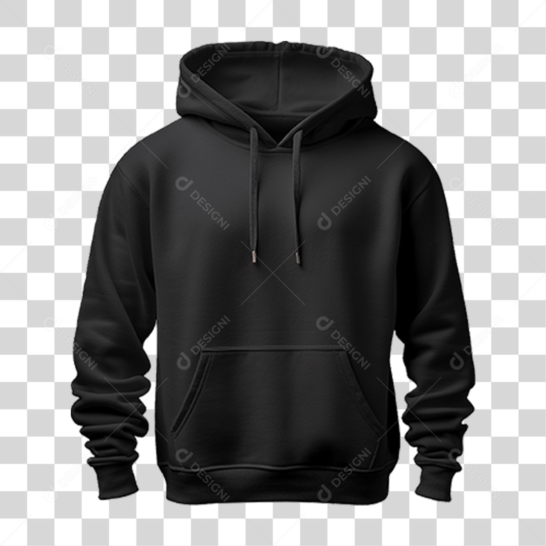 Roupa Moletom Blusão Casaco PNG Transparente