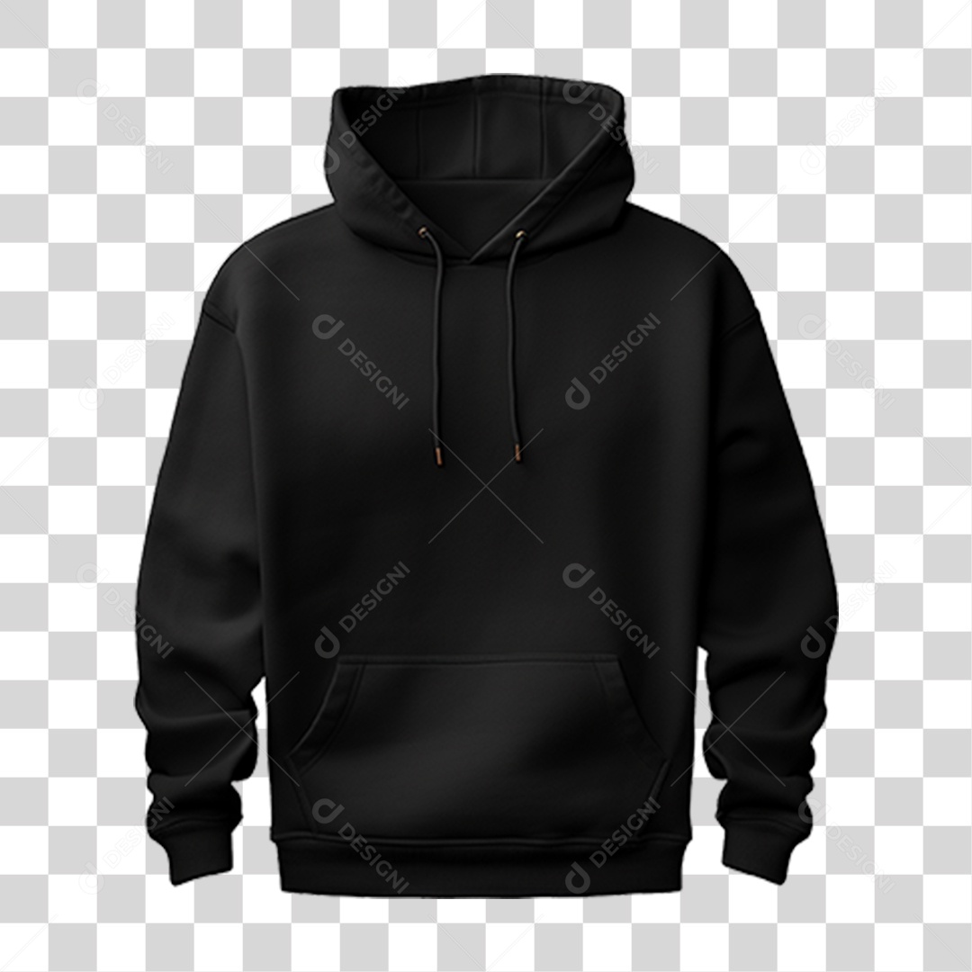 Roupa Moletom Blusão Casaco PNG Transparente