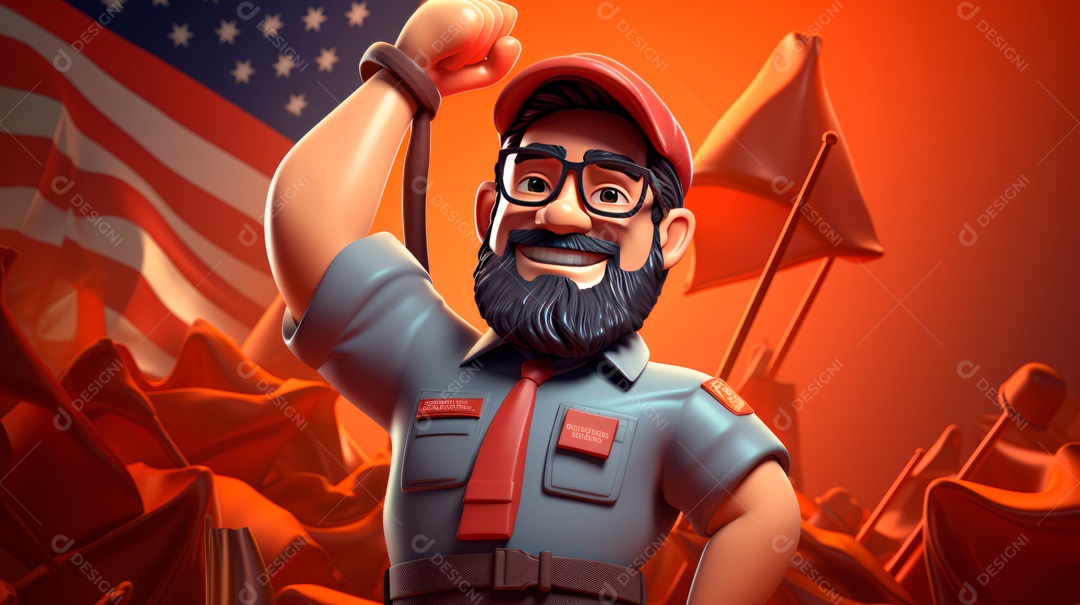 Dia Nacional do Trabalho, 1º de maio.