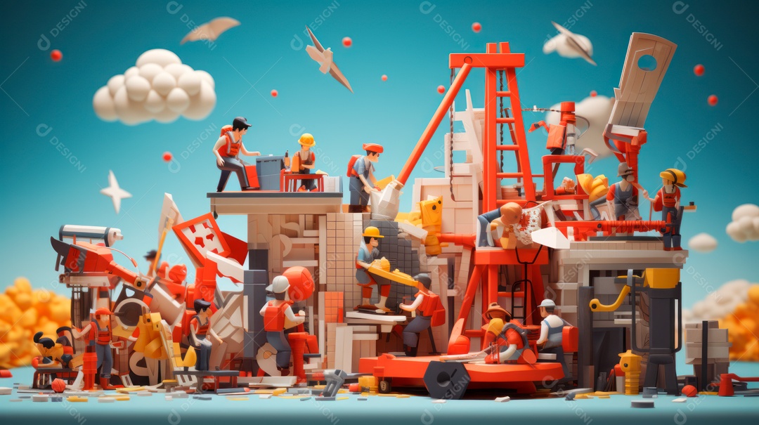 Dia Nacional do Trabalho, 1º de maio.