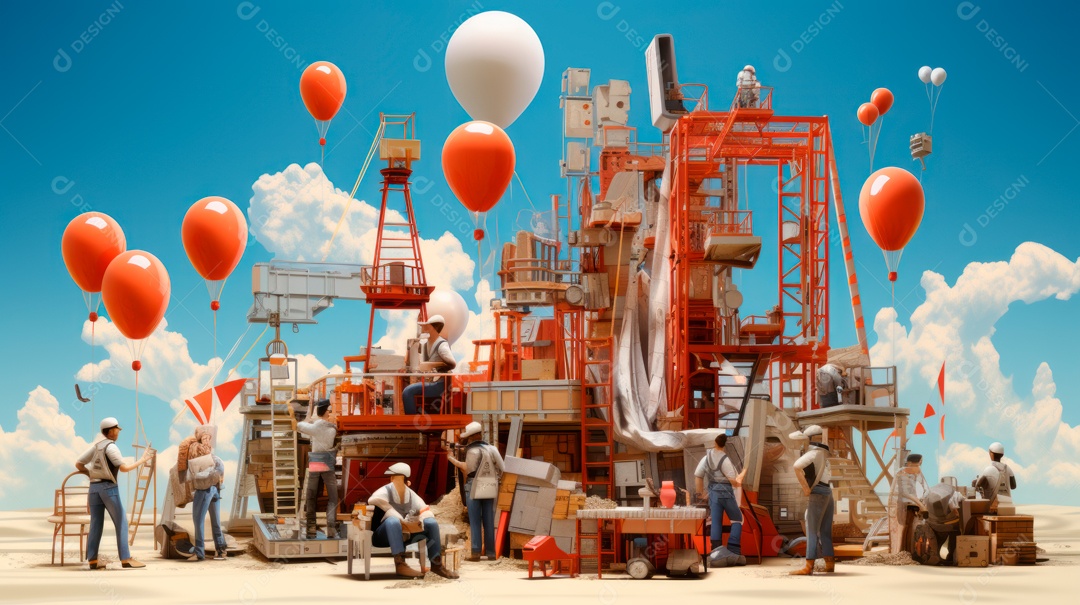 Dia Nacional do Trabalho, 1º de maio.