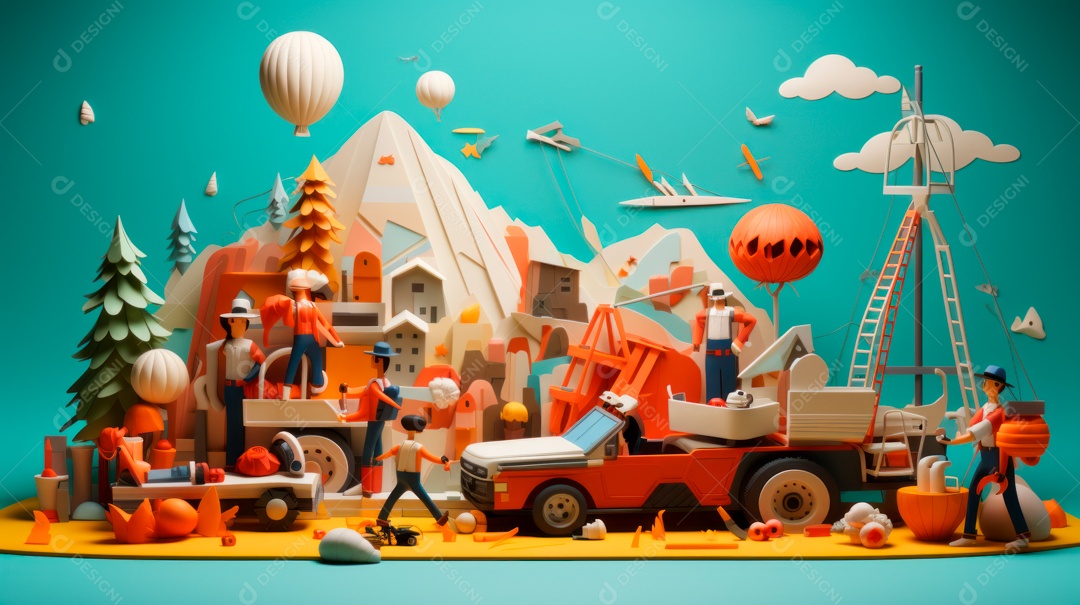 Dia Nacional do Trabalho, 1º de maio.