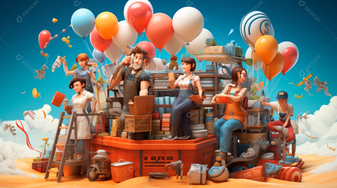 Dia Nacional do Trabalho, 1º de maio.