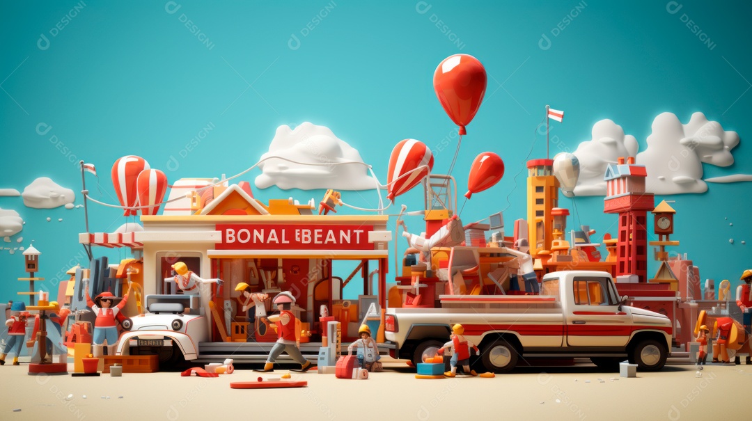 Dia Nacional do Trabalho, 1º de maio.