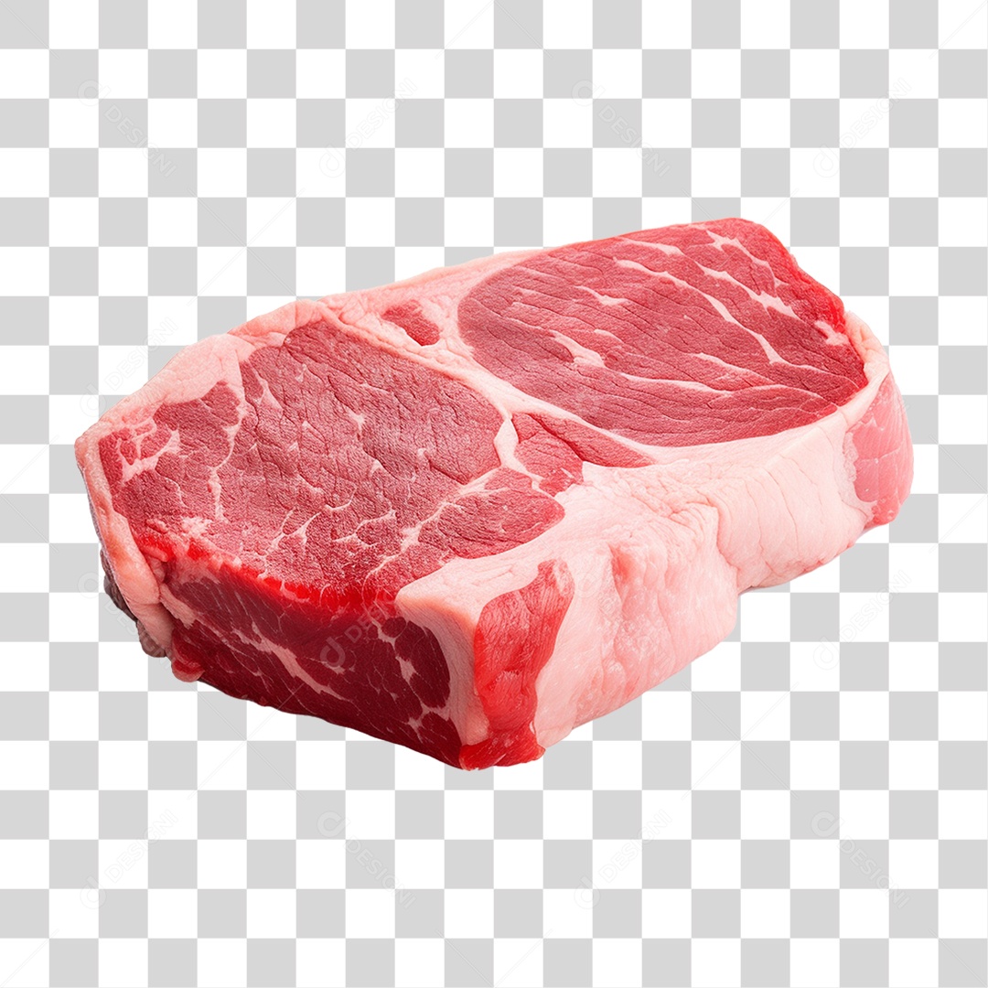 Pedaços de Carnes Cortadas PNG Transparente