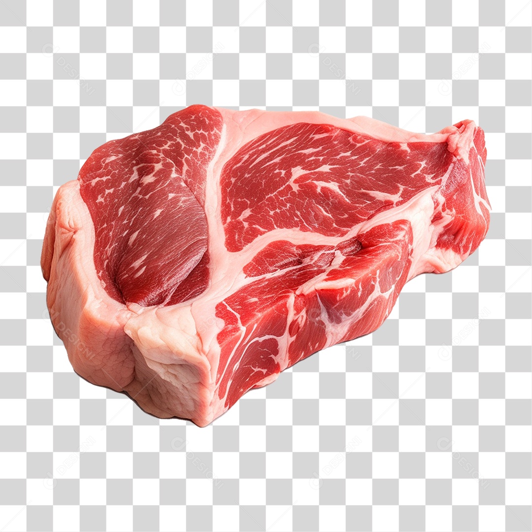 Pedaços de Carnes Cortadas PNG Transparente
