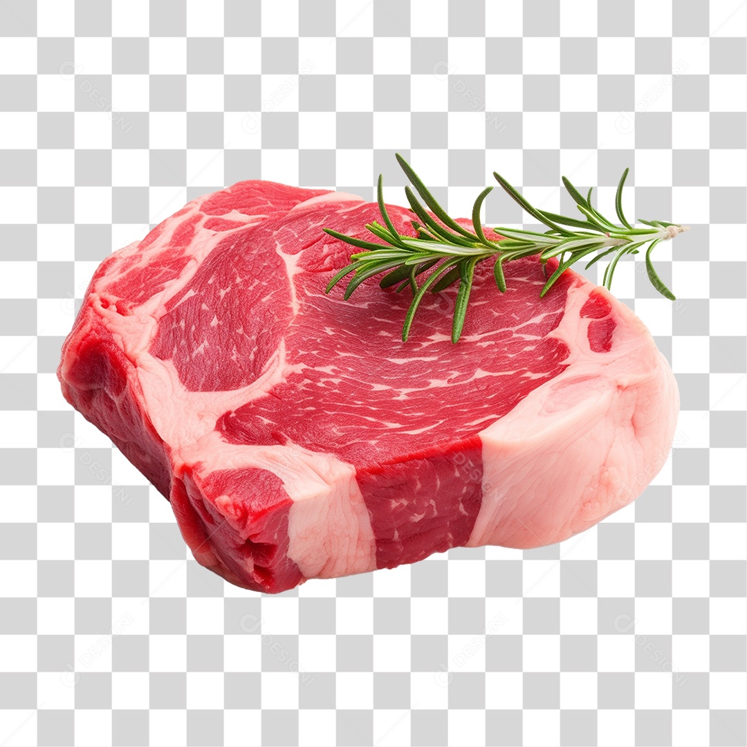 Pedaços de Carnes Cortadas PNG Transparente