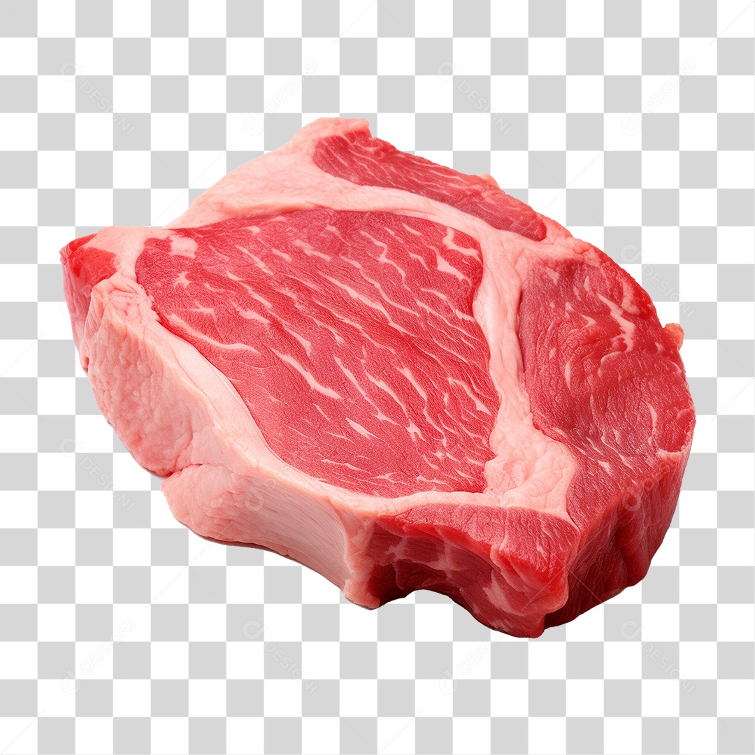 Pedaços de Carnes Cortadas PNG Transparente