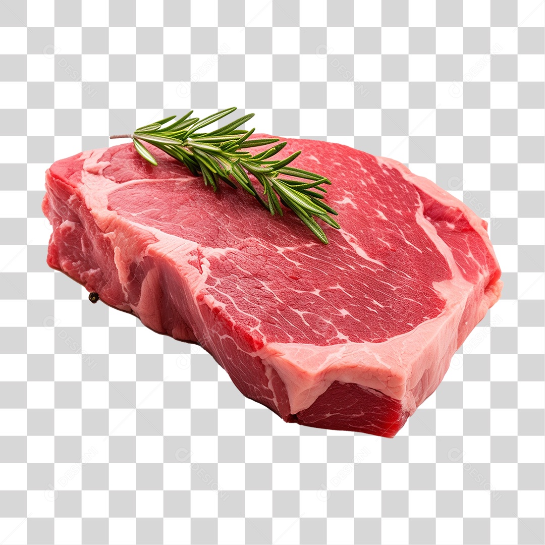 Pedaços de Carnes Cortadas PNG Transparente