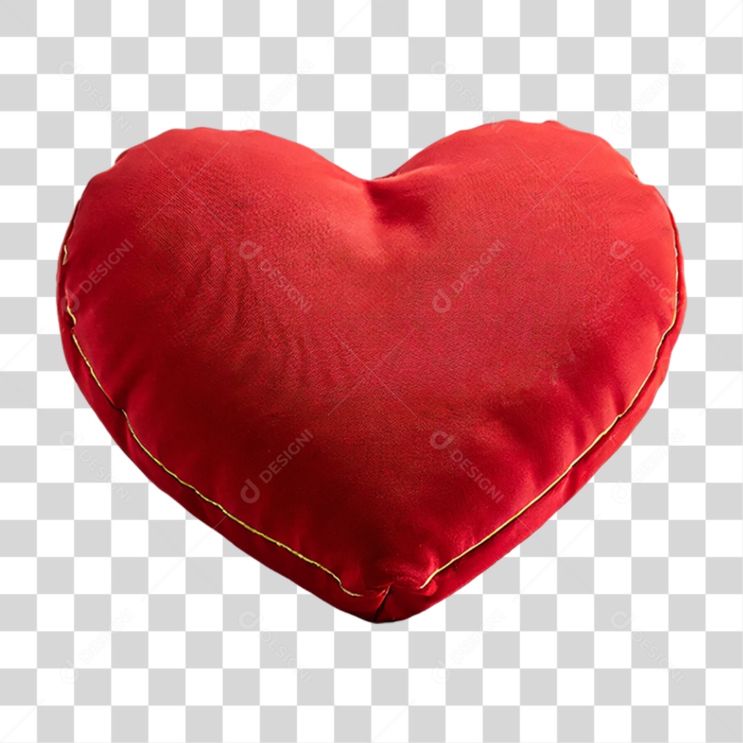 Coração de Espuma PNG Transparente