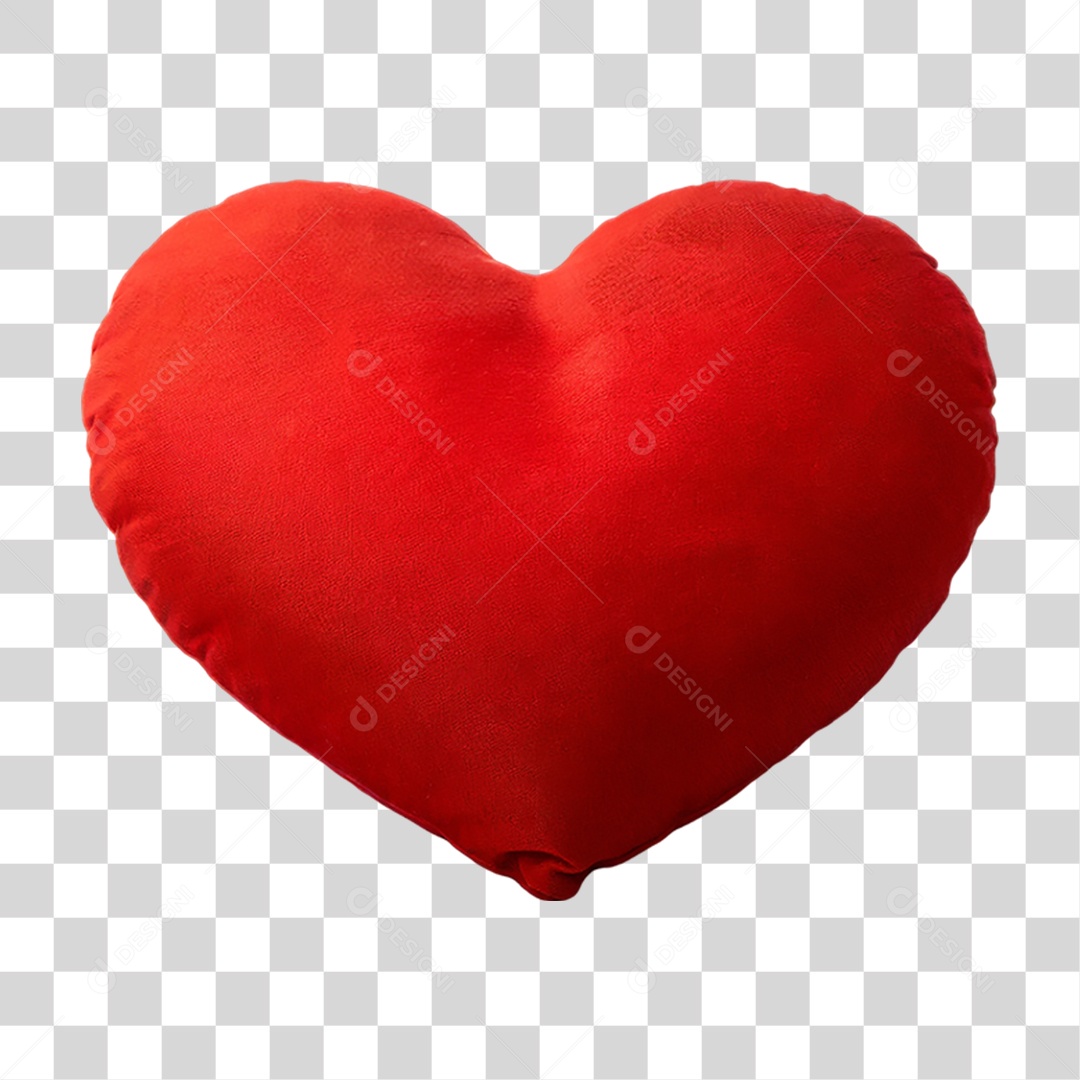 Transparent PNG Foam Heart