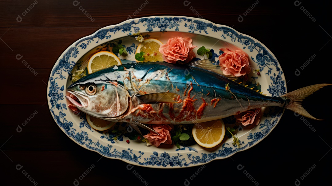 Dia Mundial do Atum, 2 de maio IA generativa.