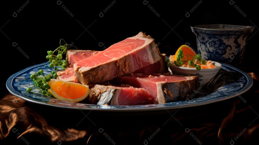 Dia Mundial do Atum, 2 de maio IA generativa.