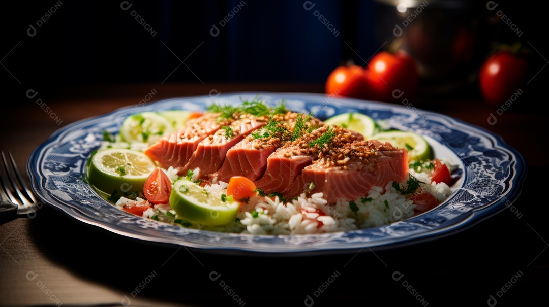 Dia Mundial do Atum, 2 de maio IA generativa.