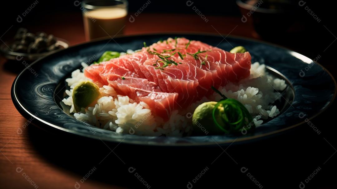 Dia Mundial do Atum, 2 de maio IA generativa.