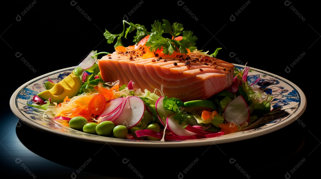 Dia Mundial do Atum, 2 de maio IA generativa.