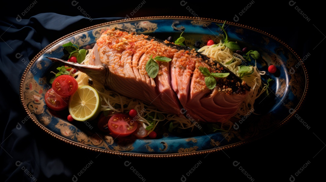 Dia Mundial do Atum, 2 de maio IA generativa.