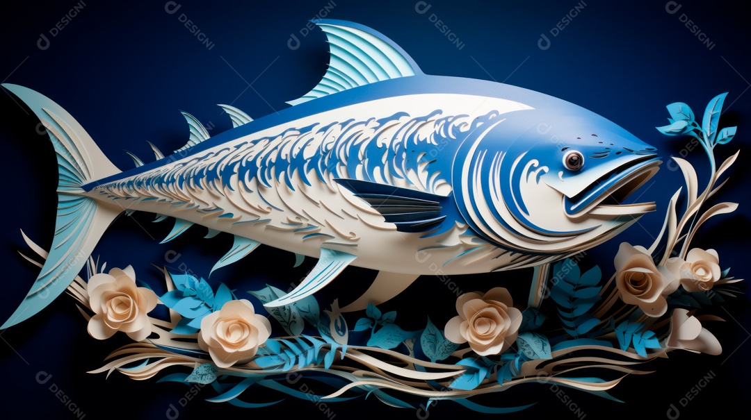 Dia Mundial do Atum, 2 de maio IA generativa.