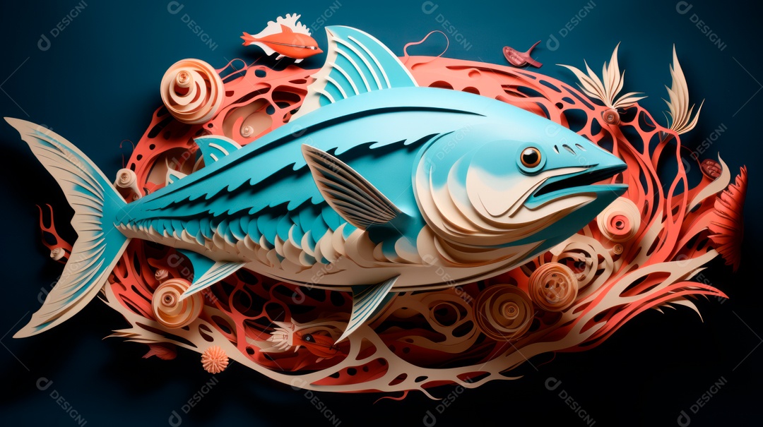 Dia Mundial do Atum, 2 de maio IA generativa.