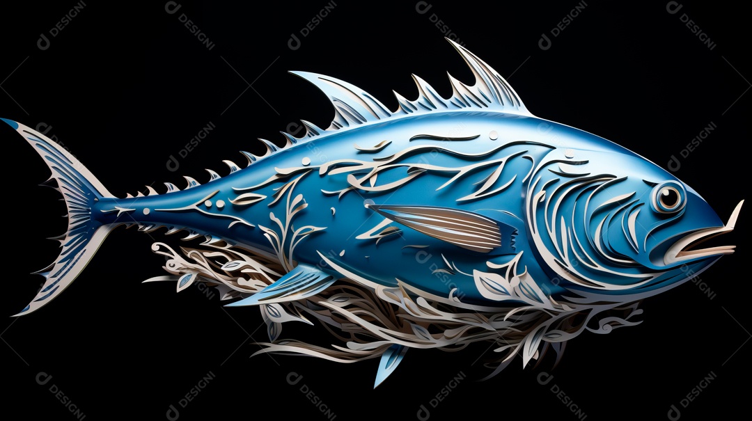 Dia Mundial do Atum, 2 de maio IA generativa.