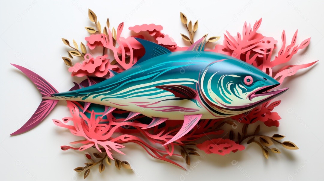 Dia Mundial do Atum, 2 de maio IA generativa.