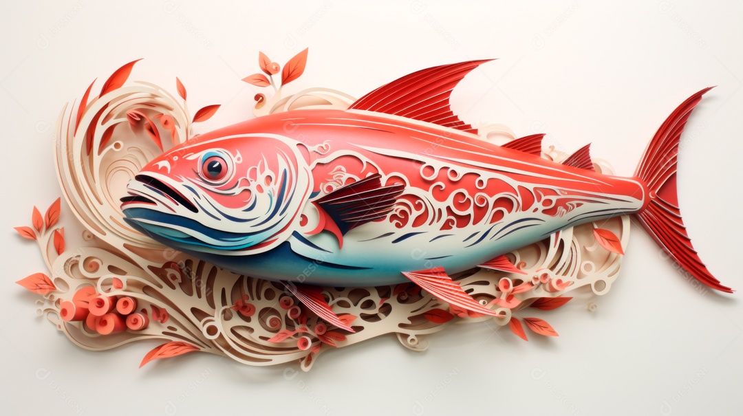 Dia Mundial do Atum, 2 de maio IA generativa.