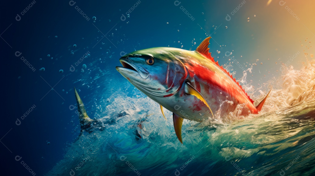 Dia Mundial do Atum, 2 de maio IA generativa.