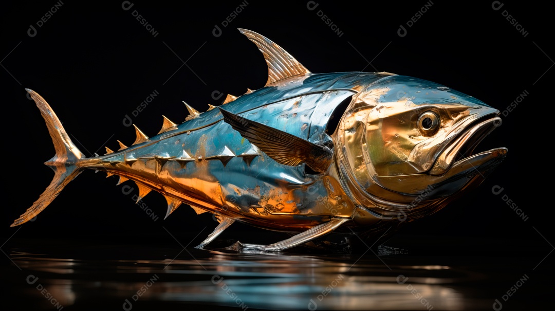 Dia Mundial do Atum, 2 de maio IA generativa.