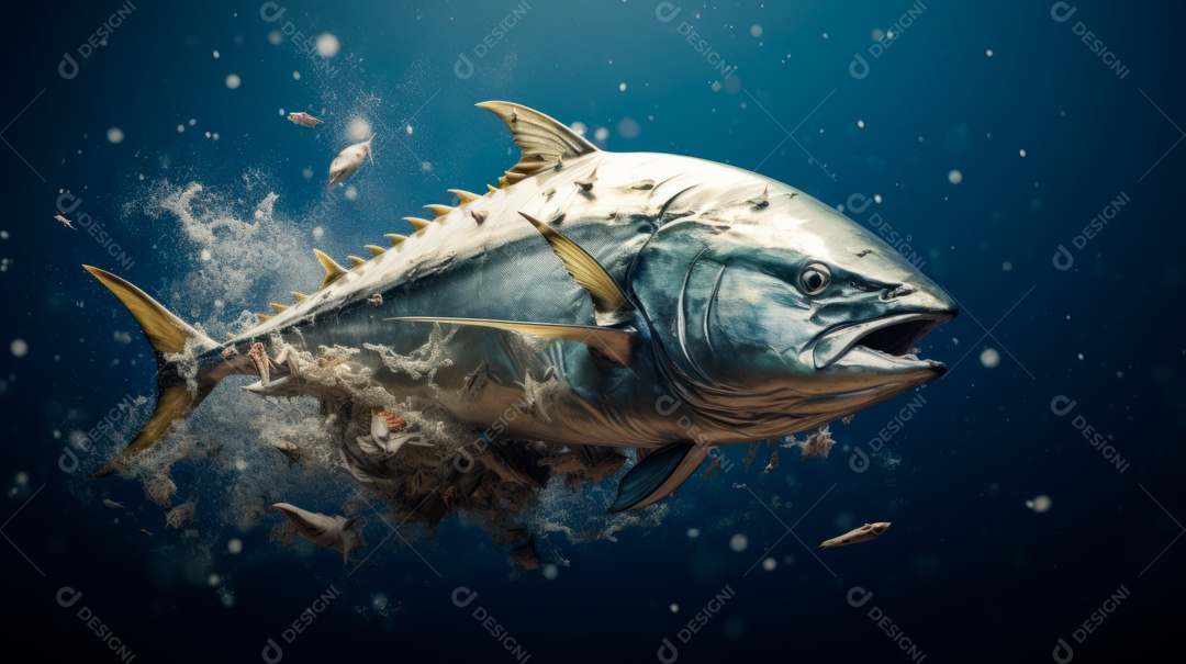 Dia Mundial do Atum, 2 de maio IA generativa.