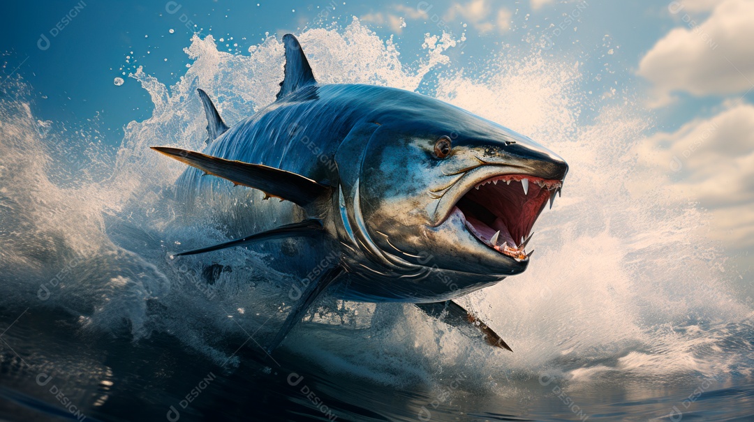 Dia Mundial do Atum, 2 de maio IA generativa.