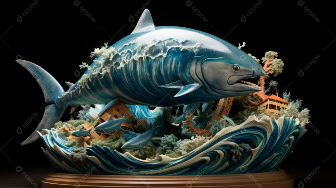 Dia Mundial do Atum, 2 de maio IA generativa.