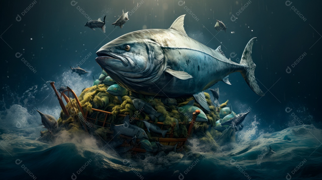 Dia Mundial do Atum, 2 de maio IA generativa.