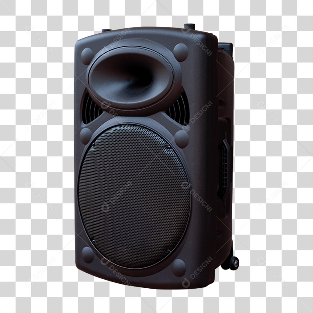 Caixa de Som Músicas PNG Transparente