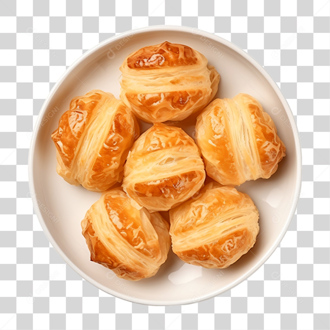 Salgados Assados Lanches PNG Transparente